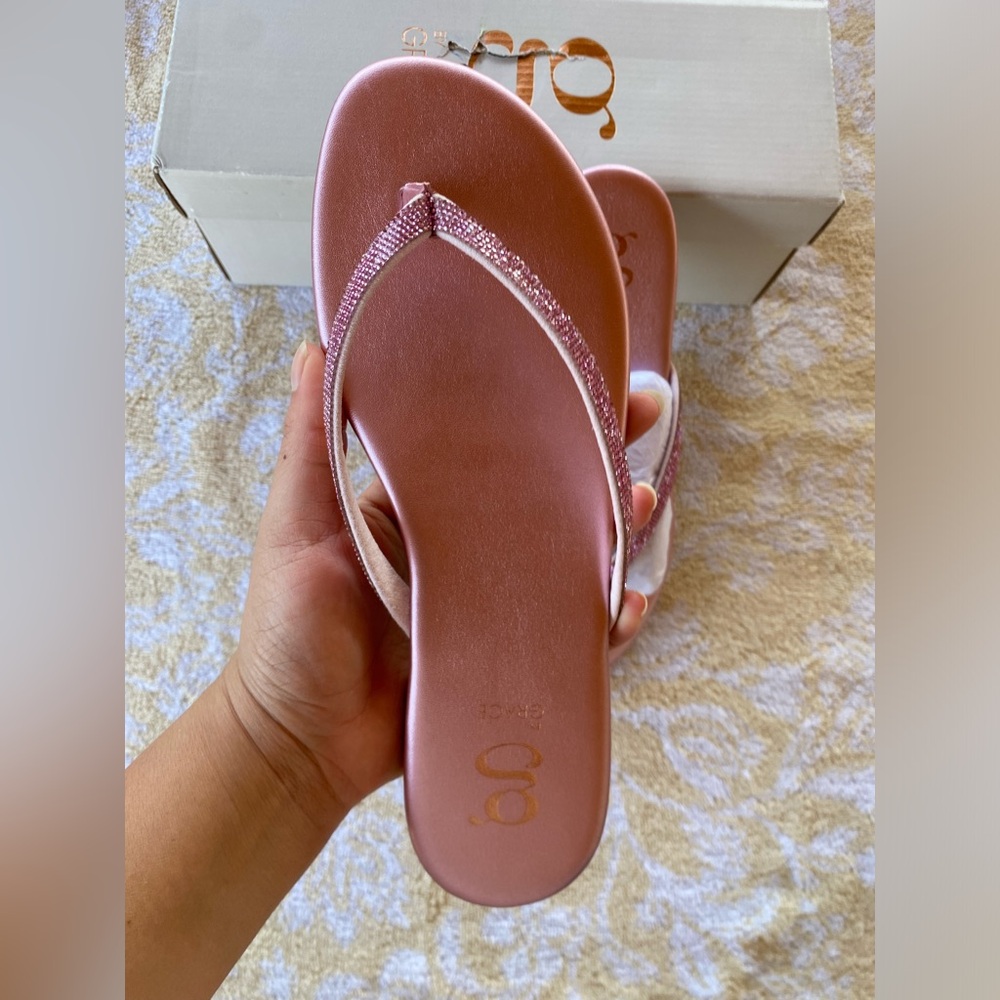 Pink sandals